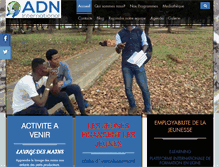 Tablet Screenshot of adn-ci.org